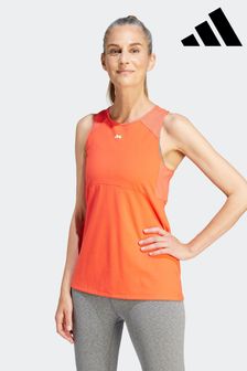 adidas Orange Performance Training Studio Vest Top (D37004) | €17