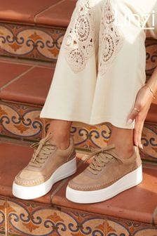 Maro - pantofi sport cu platformă din imitație de piele Linzi Harlem (D37168) | 239 LEI