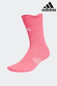 adidas Pink Adult Running x Supernova Crew Socks (D37242) | €21
