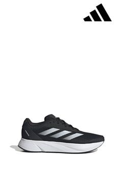 adidas Black/White Duramo SL Trainers (D37267) | SGD 106