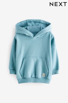 Light Blue Soft Touch Jersey Hoodie (3mths-7yrs) (D37352) | AED40 - AED47