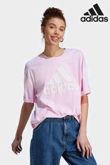 adidas Pink Sportswear Future Icons Winners 3.0 T-Shirt (D37509) | €36