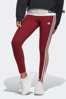 Nike leggings red stripe on sale