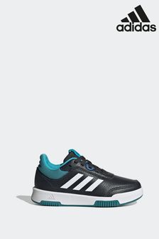 أسود/أزرق على أخضر - أحذية رياضية تينسور سبورت للأطفال 2.0 من Adidas (D37547) | 148 ر.ق
