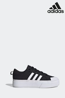 黑色 - Adidas Bravada 2.0厚底運動鞋 (D37561) | NT$2,800