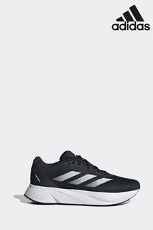 adidas Black/White Duramo Running Shoes (D37566) | $94