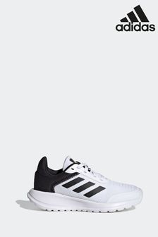 adidas White Sportswear Tensaur Run Kids Trainers (D37594) | SGD 64