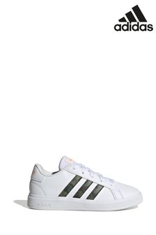 adidas Sportswear Grand Court Lifestyle Tennis Lace-Up Kids Trainers