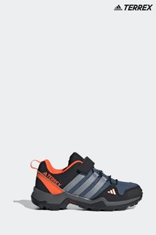 أزرق - حذاء رياضي للمشي لمسافات طويلة مزود بحلقة وإبزيم 2Terrex Ax للأطفال من Adidas (D37701) | 26 ر.ع