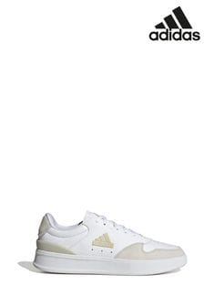 adidas White Sportswear Kantana Trainers (D37704) | Kč3,175