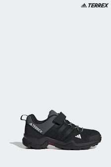أسود - حذاء رياضي للمشي لمسافات طويلة مزود بحلقة وإبزيم 2Terrex Ax للأطفال من Adidas (D37778) | 247 ر.ق