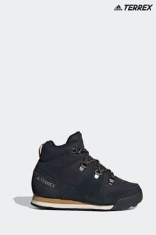 adidas Black Kids Sport  Terrex Snowpitch COLD.RDY Winter Boots (D37779) | $143