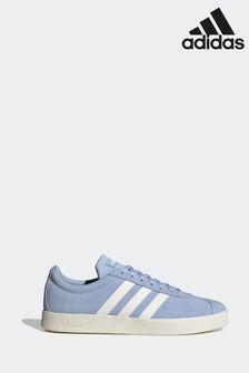 adidas Blue/White VL Court 3.0 Trainers (D37820) | LEI 358