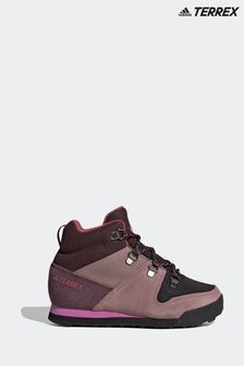 adidas Peach Pink Kids Sport  Terrex Snowpitch COLD.RDY Winter Boots (D37824) | NT$3,030