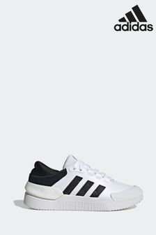 adidas White/Black Court Funk Shoes (D37854) | €54