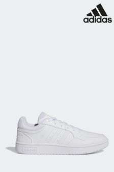 adidas White Sportswear Adult Hoops 3.0 Low Classic Vintage Trainers (D38030) | $132