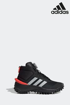 adidas Black Sportswear Kids Fortatrail Boots Kids (D38058) | 27,150 Ft