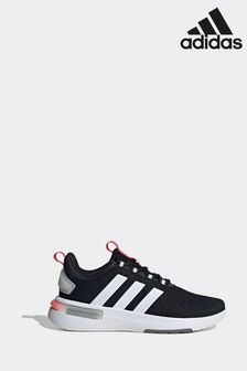 adidas Black Sportswear Racer Tr23 Trainer (D38073) | $154