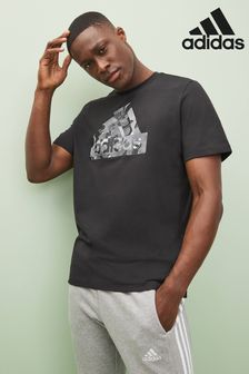 adidas Black Sportswear Sportswear Future Icons T-Shirt (D38235) | 38 €