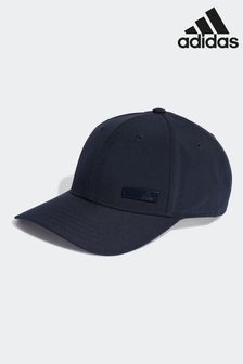 Blau - adidas Leichte Baseball-Cap mit Metallplakette (D38267) | 23 €