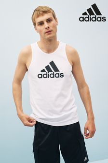 adidas White Sportswear Sportswear Tank Top (D38268) | 28 €