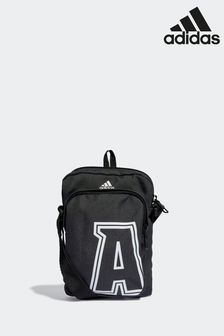 adidas Grey Adult Classic Brand Love Initial Print Organizer Bag (D38290) | AED111