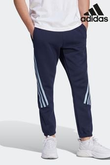 adidas Blue Sportswear Future Icons 3-Stripes Joggers (D38330) | €71
