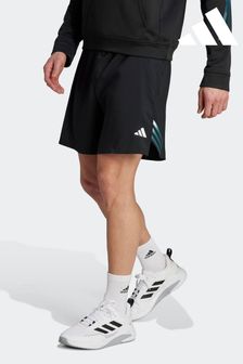 adidas Black Performance Train Icons 3-Stripes Training Shorts (D38438) | kr700