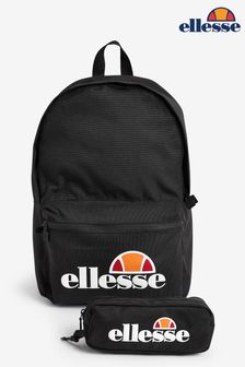 Ellesse Heritage Rolby Black Backpack (D38852) | $41