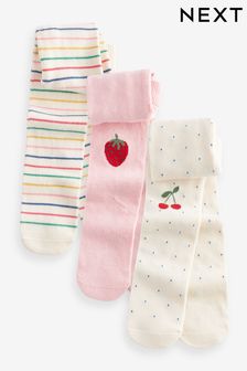 Baby Designed Tights 3 Pack (0mths-2yrs)