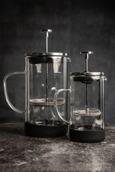 SIIP Clear 8 Cup Double Walled Glass Cafetiere (D38881) | $59