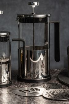 SIIP Silver Infuso 8 Cup Glass Cafetiere (D38884) | NT$930
