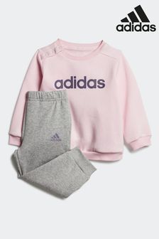 adidas Pink Sportswear Infant Essentials Lineage Jogger Set (D38950) | TRY 577