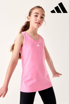 adidas Pink Sportswear Aeroready Techfit Tank Top Kids (D38965) | $40