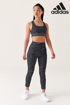 Серый - Спортивные леггинсы Adidas Sportswear (D38967) | €41