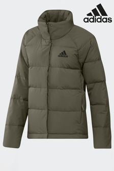 Adidas Sportswear Outdoor Helionic Daunenjacke in Relaxed Fit (D39130) | 117 €