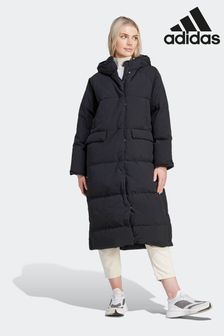 adidas Black Terrex Big Baffle Coat (D39136) | OMR155