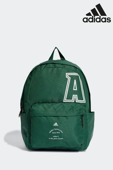 adidas Adult Classic Brand Love Initial Print Backpack
