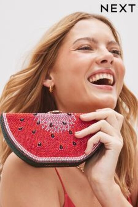 Red Sparkle Watermelon Bag (D39275) | 57 €