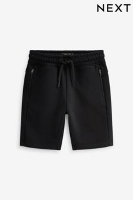 Negro - Pantalones cortos técnicos (3-16 años) (D39296) | 12 € - 18 €