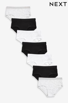 7 Pack Hipster Briefs (2-16yrs)