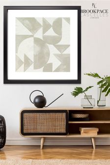 Brookpace Lascelles stivuite monocrom 1 framed Wall Art (D39465) | 671 LEI