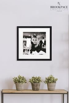 Brookpace Lascelles Black Breakfast At Tiffanys Framed Wall Art (D39472) | €109