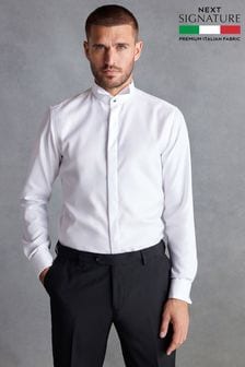 White Signature Canclini Made In Italy Shirt (D39581) | ₪ 203