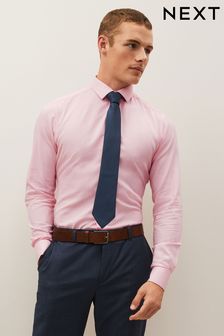 Pink/Navy Blue Shirt And Tie Pack (D39598) | 50 €