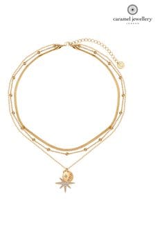 Caramel Jewellery London Eternal Star Necklace (D39613) | ₪ 101