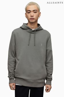 Men s AllSaints Grey Plain Hoodies Next Singapore