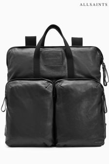 AllSaints Black Force Backpack (D39782) | 1,232 QAR