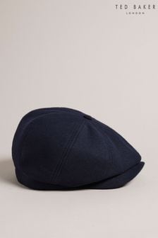 Ted Baker Boys Dark Blue Elijahs Wool Felt Baker Hat (D39958) | €58