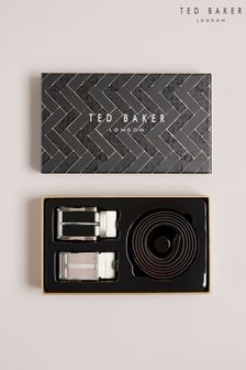 שחור - חגורה שחורה בקופסת אריזה של Ted Baker דגם Newbey (D39967) | ‏277 ‏₪